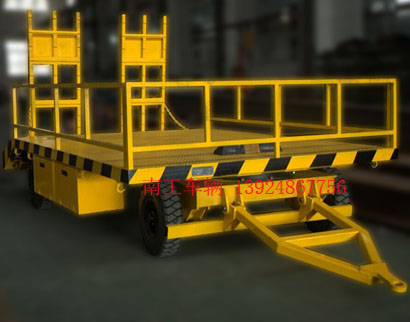 玻璃廠*重型28噸平板拖車