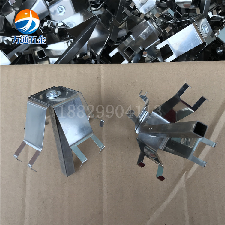 噴涂夾具開叉彈片形 電泳夾具掛鉤 噴油治具手動(dòng)噴涂 瓶蓋噴漆螃蟹鉤子 圓形彈片夾扣