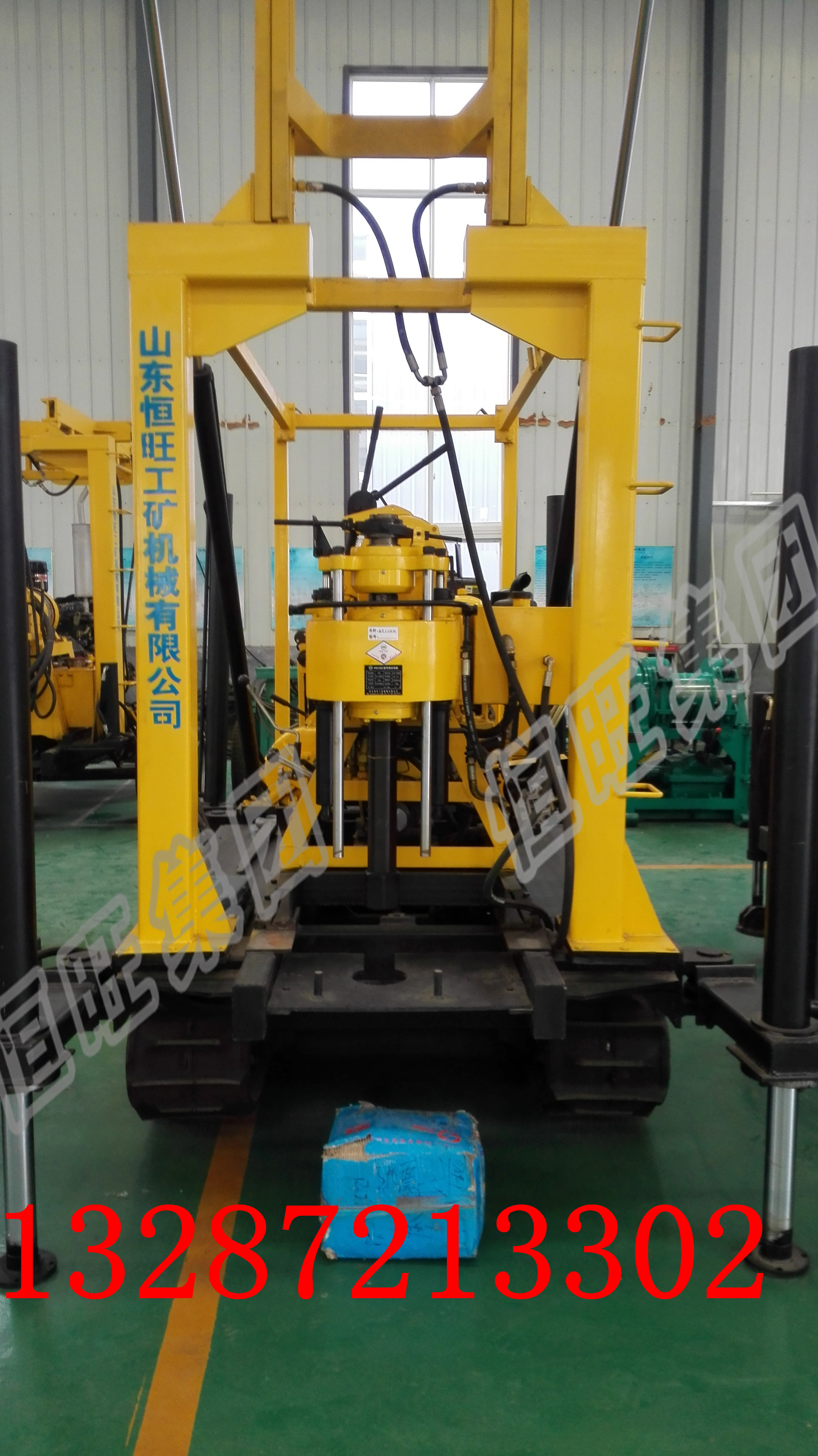履帶230型水井鉆機(jī) 輪式230水井鉆機(jī)取芯打孔