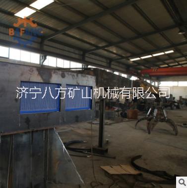 抓鐵機抓鋼機固定式抓鐵機廢鐵垃圾處理抓斗旋轉四爪抓鋼機頭廢鋼抓抓鐵機定做