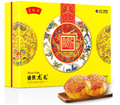 供應(yīng)宮頤府盛世龍禮月餅禮盒1000g