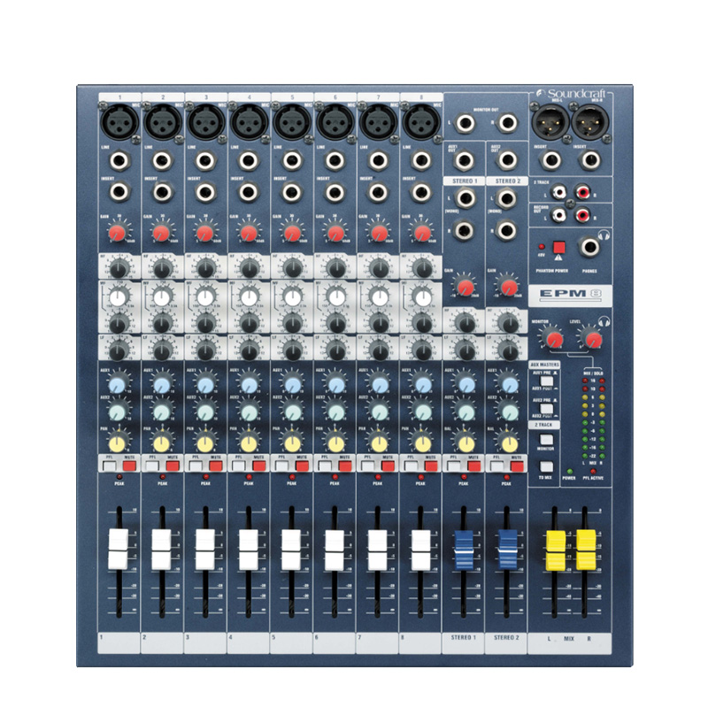 Soundcraft/聲藝EFX 聲藝 SOUNDCRAFT專業(yè)12路調(diào)音臺 聲藝 SOUNDCRAFT