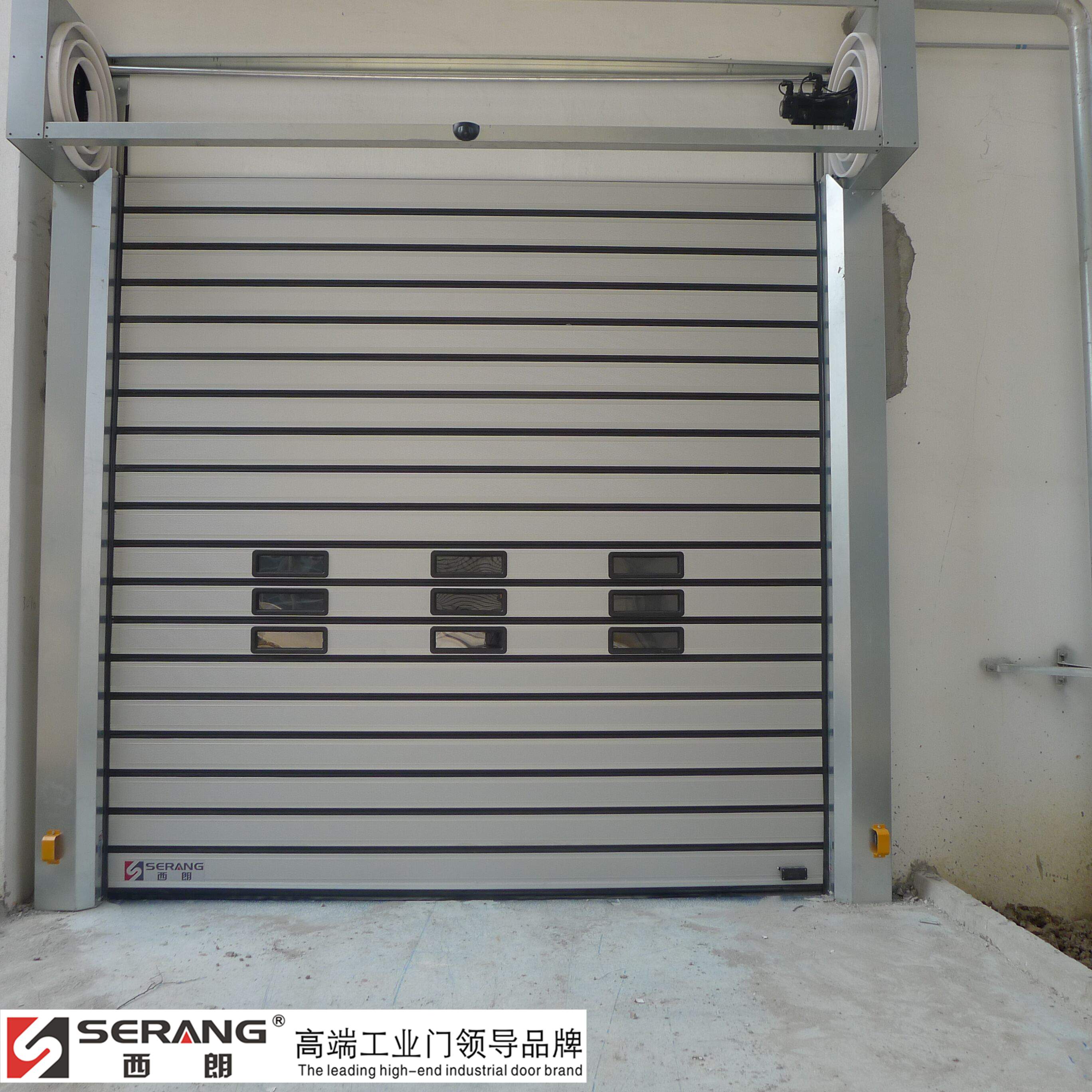 蘇州中*廠房硬質(zhì)快速卷簾門廠家