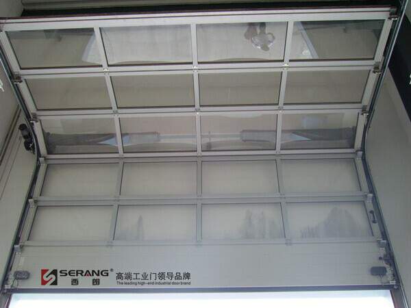 蘇州展廳透明提升門廠家