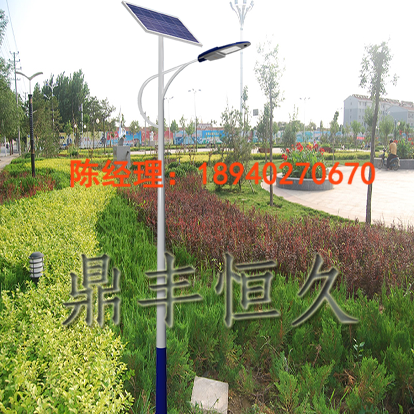 太陽(yáng)能路燈標(biāo)準(zhǔn)