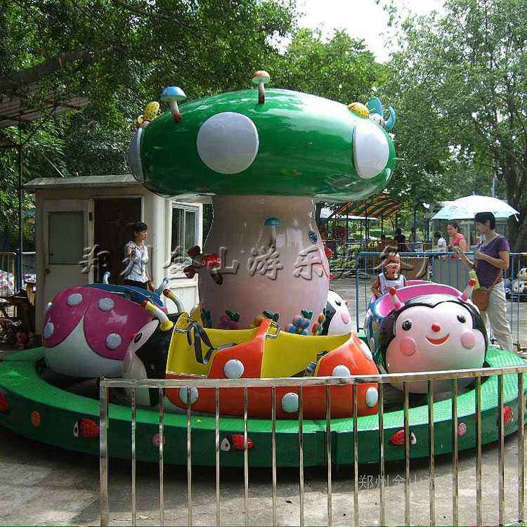 瓢蟲樂瓢蟲樂園公園廣場兒童游樂設(shè)備 室內(nèi)旋轉(zhuǎn)娛樂設(shè)施園公園廣場兒童游樂設(shè)備 室