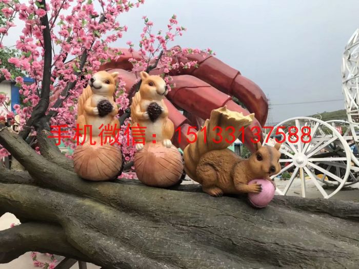 玻璃鋼仿真*雕塑