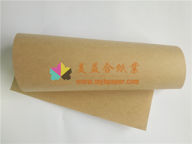 40克進(jìn)口牛皮紙,美洲進(jìn)口本色紙袋紙,純木漿,紙面平整