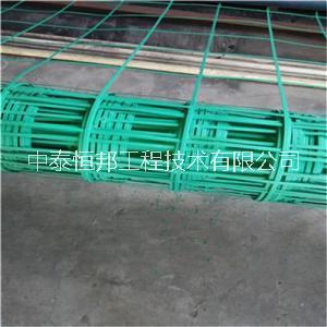 塑料焊接土工格柵強度高*