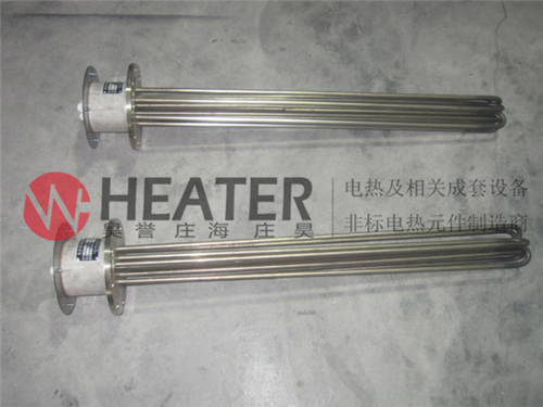 上海莊昊供應(yīng)法蘭加熱管 導(dǎo)熱油電熱棒
