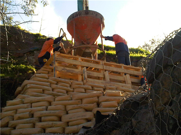 生態(tài)格賓石籠防洪護(hù)岸