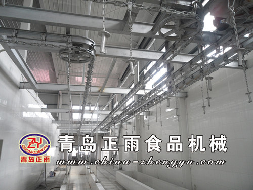 豬屠宰設(shè)備放血線