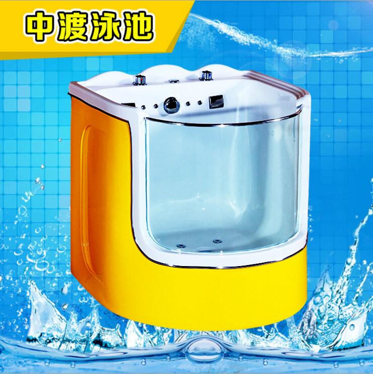 廠家直銷帶玻璃泡泡彩燈嬰兒游泳池 嬰兒游泳設(shè)備生產(chǎn)廠家