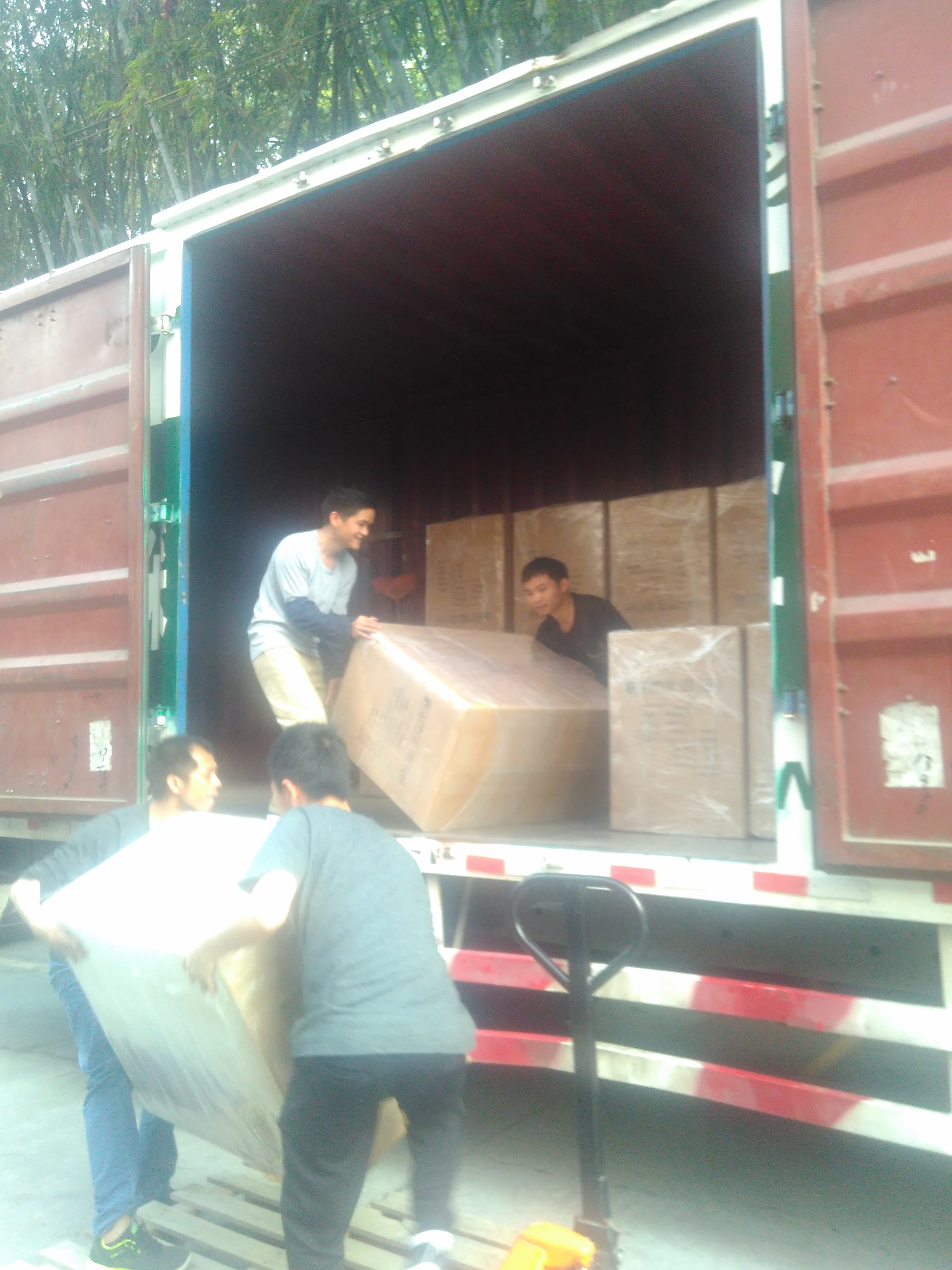 廣州-加納海運直拼雙清專線