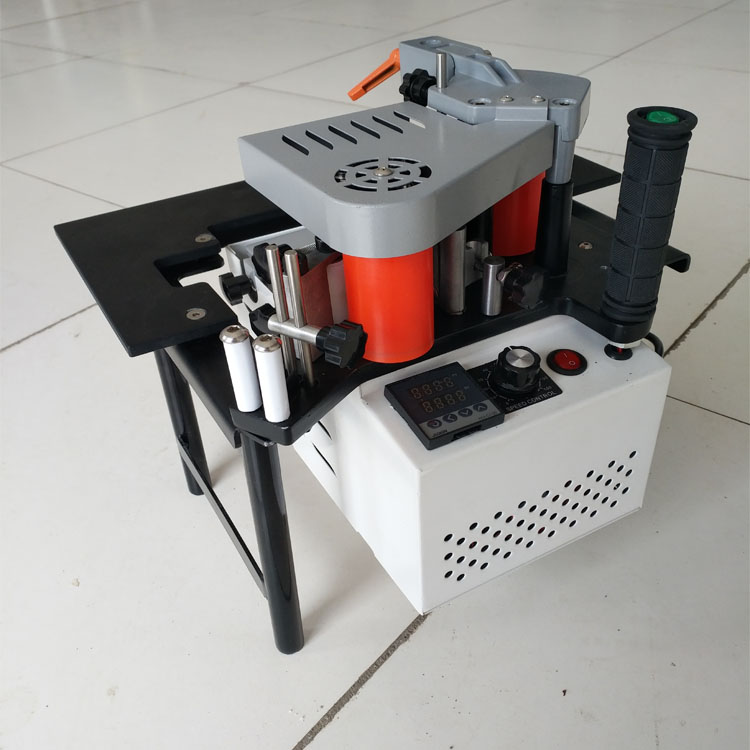 手提封邊機(jī)圖片板材家具涂膠封邊機(jī)弧形臺(tái)式封邊機(jī)廠家