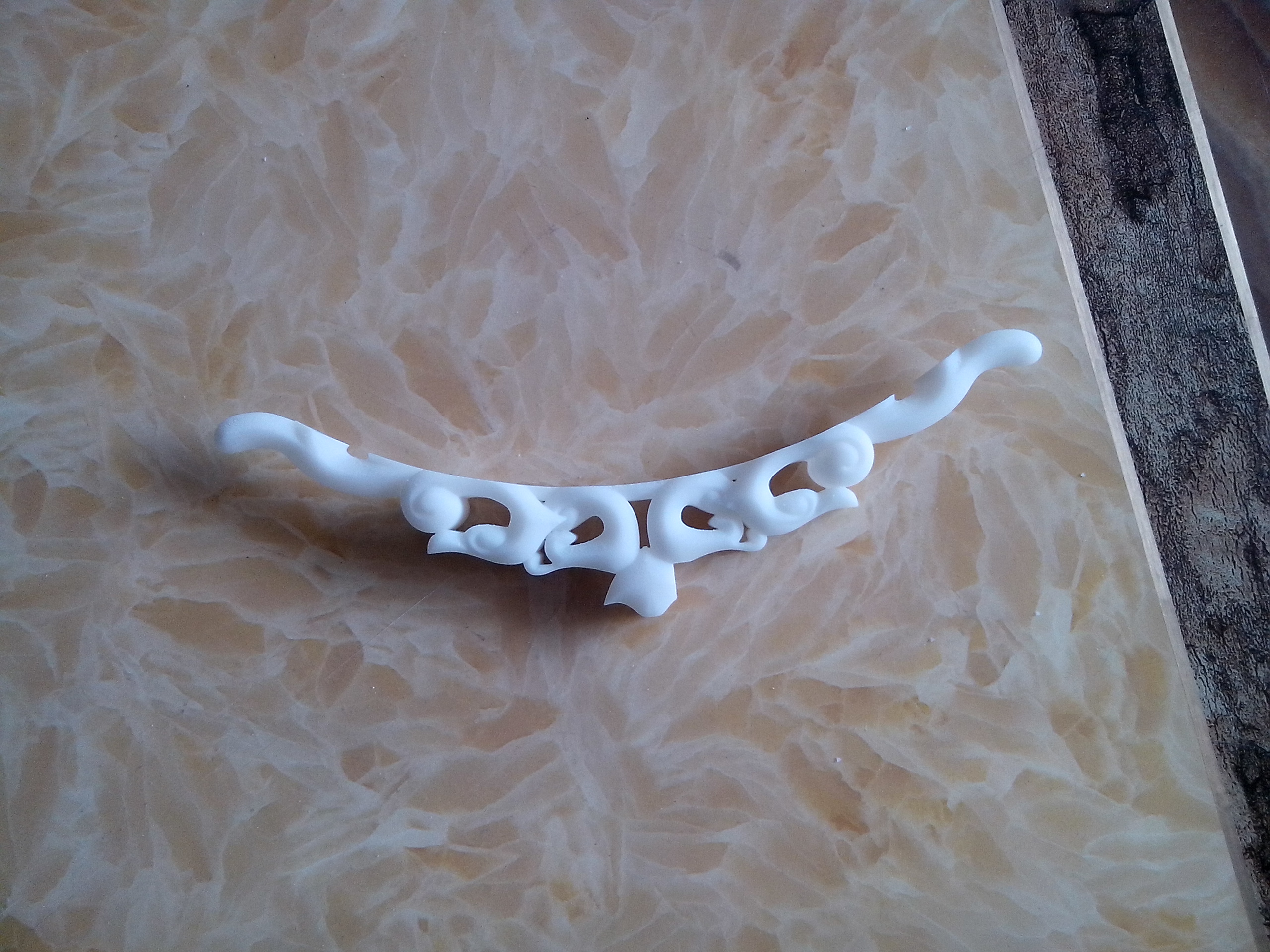 匯通三維打印  3D打印抄數 兒童推車手板 CNC加工