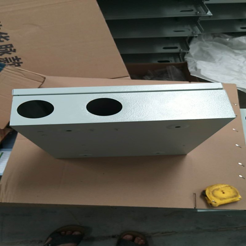 12芯24芯光纖分纖箱配線箱冷軋板FTTH壁掛式直熔樓道箱