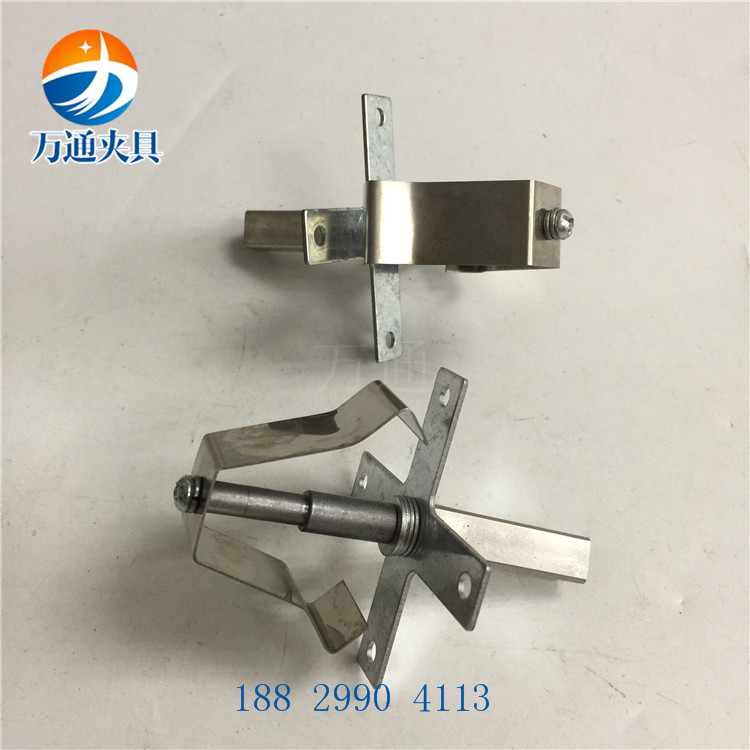 五金噴塑掛具 扁鐵帶孔 噴漆鏈掛架 自動線治具 噴塑流水線掛鉤噴涂  噴油工具