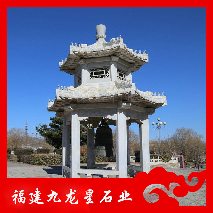 石材亭子廠家批發(fā)定制石制涼亭 休憩涼亭