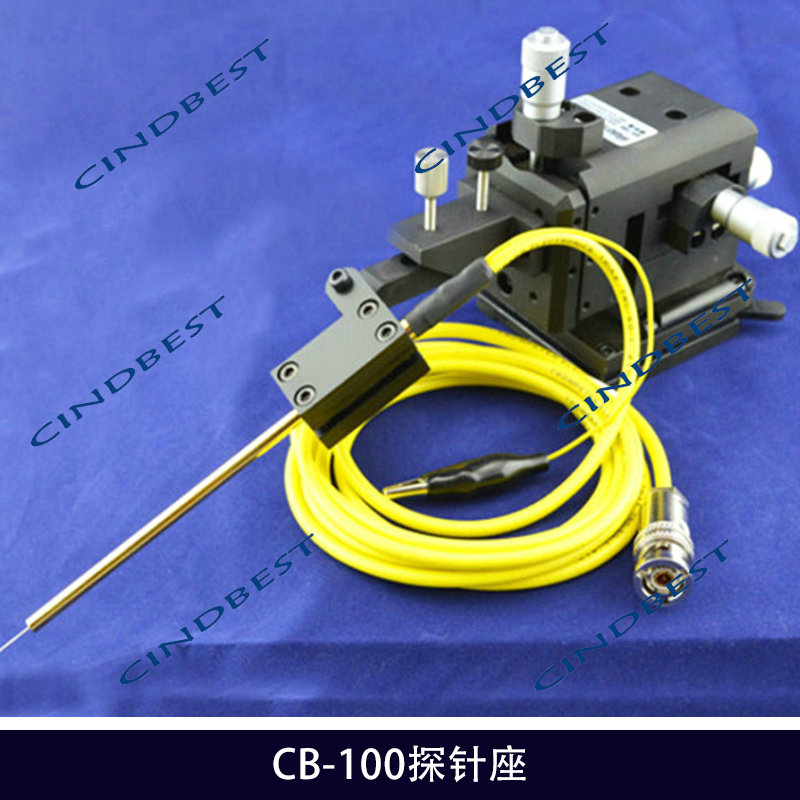 CB-100探針座 集成電路電路測(cè)試探針座 射頻針座 探針連接器真空底座