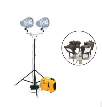 廠家直銷便攜式升降工作燈CQY3000C全方位移動(dòng)照明燈 照明車