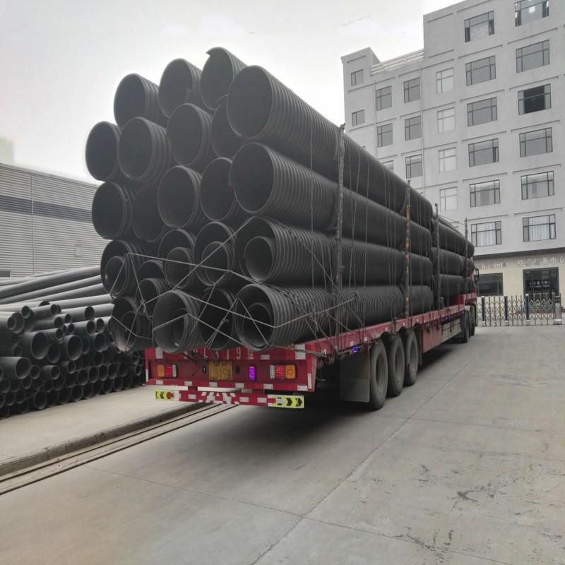 鋼帶波紋管圖片安裝