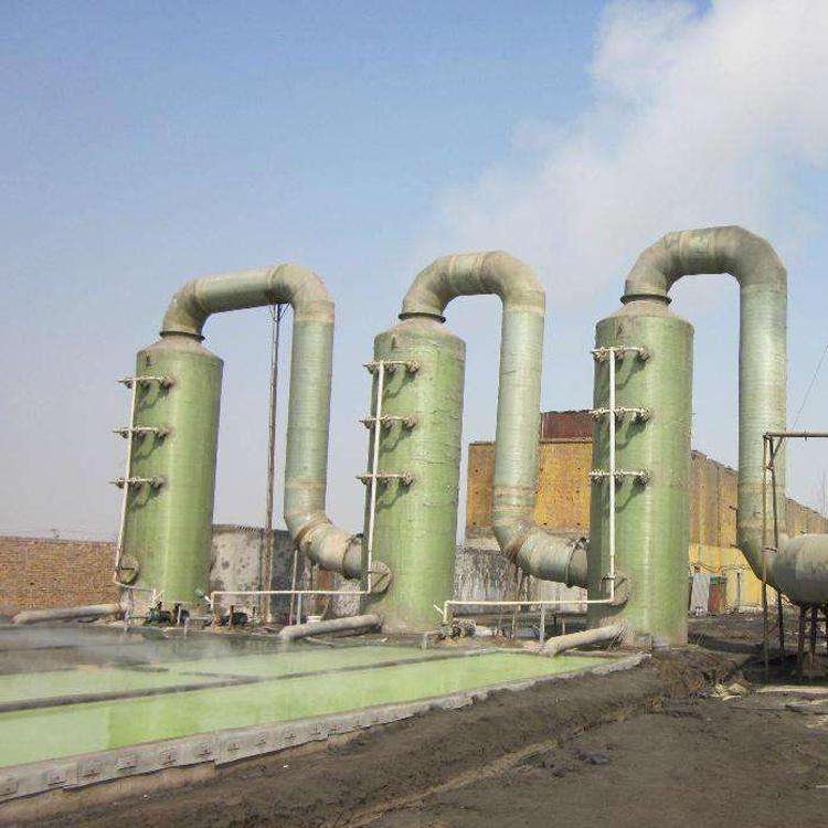 玻璃鋼吸收塔脫硫塔鍋爐除塵器凈化塔環(huán)保設(shè)備 玻璃鋼煙氣除塵器