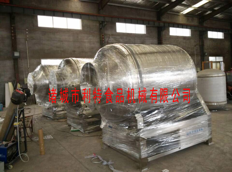 羊肉干腌制價格設(shè)備廠家 大型真空滾揉機(jī) 變頻不銹鋼滾揉機(jī)價格