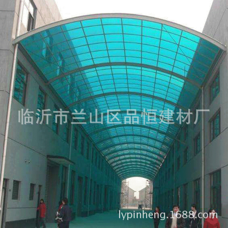 承德廊坊滄州品恒春暉午陽三元pc陽光板廠家拜耳PC透明耐力板
