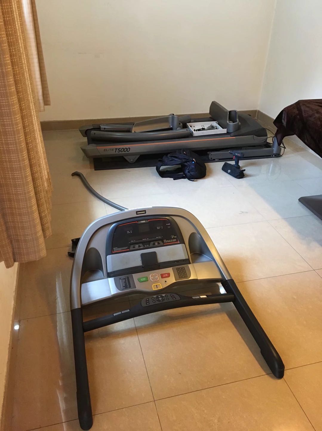 南京跑步機搬家找雷工
