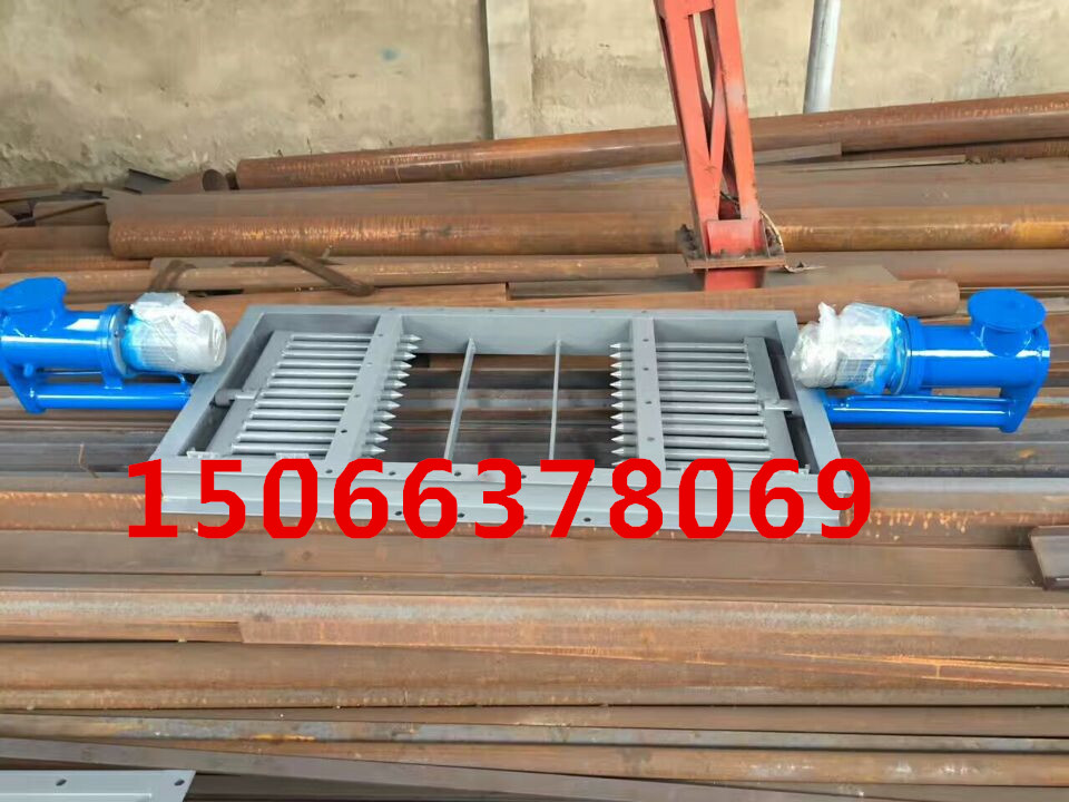 專業(yè)生產(chǎn)LB—Ⅲ型單雙層棒條閥       棒條閥