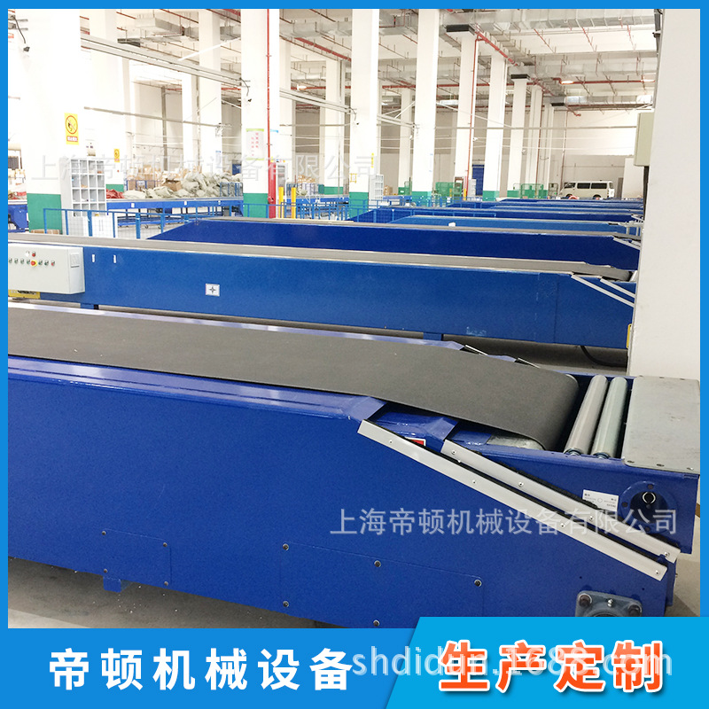 專業(yè)供應(yīng)裝車伸縮皮帶輸送機(jī) 伸縮皮帶輸送機(jī) 流水線輸送機(jī)