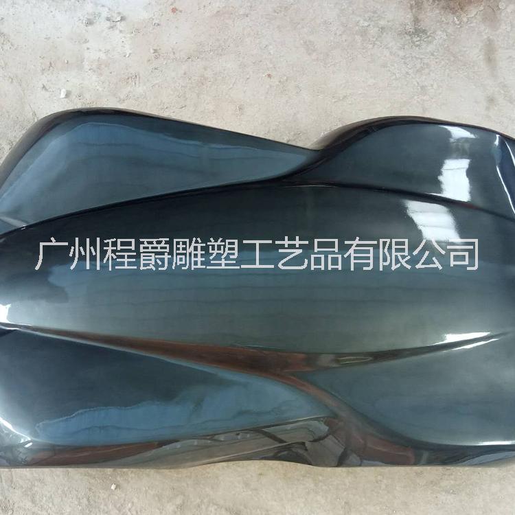 程爵雕塑廠家定做 玻璃鋼汽車外殼模型 仿真車模型跑車外殼雕塑商場展廳美陳擺件