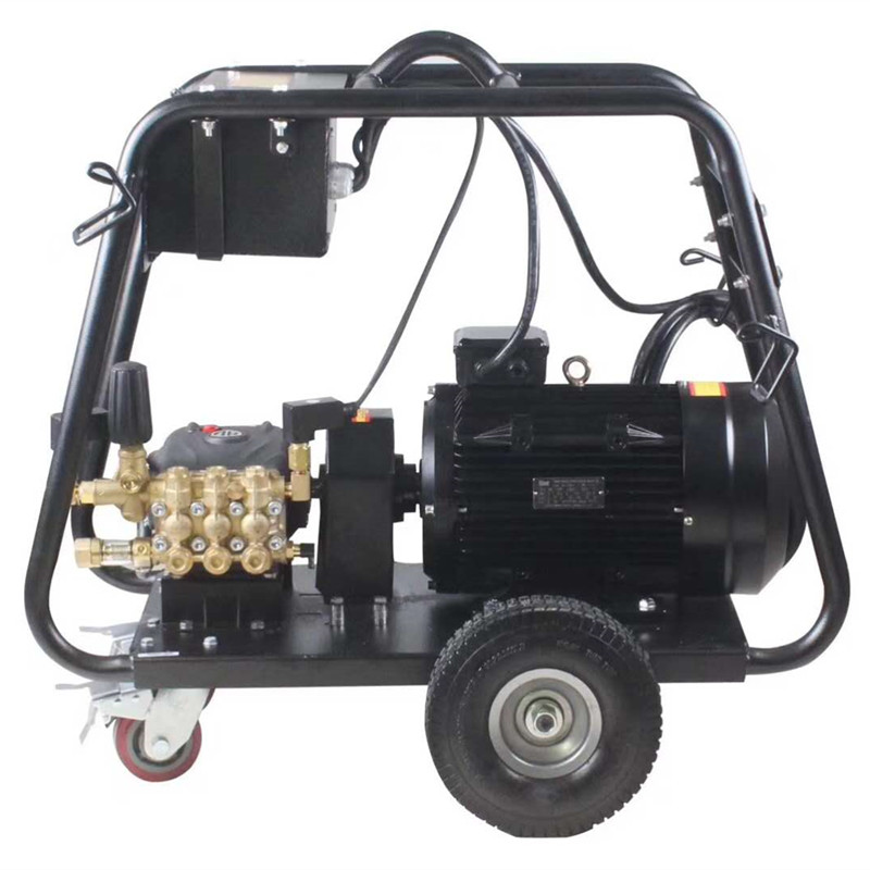 HMC恒瑞E275冷水大功率高壓清洗機(jī)/電動(dòng)篩板船舶除銹除漆