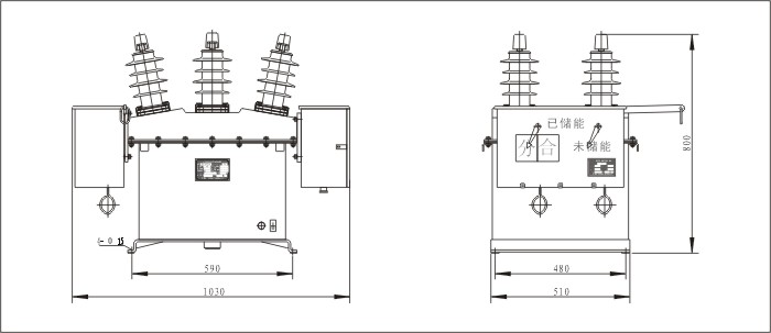 平通電氣ZW8-12/630