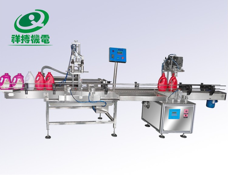 4米灌裝鎖蓋線 食用油灌裝鎖蓋線