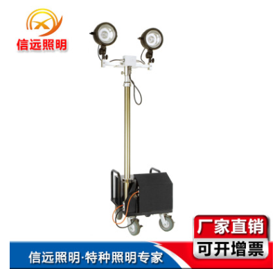 廠家直銷CQY6701便攜式升降應(yīng)急投光燈移動(dòng)升降照明燈塔