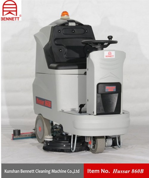 全自動(dòng)全自動(dòng)洗地機(jī)駕駛式洗地機(jī)Hussar 860B