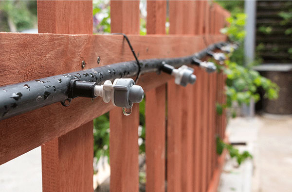 供應(yīng)建筑工地路面施工用抑塵噴頭噴淋 施工工地道路降塵雨霧噴霧噴頭