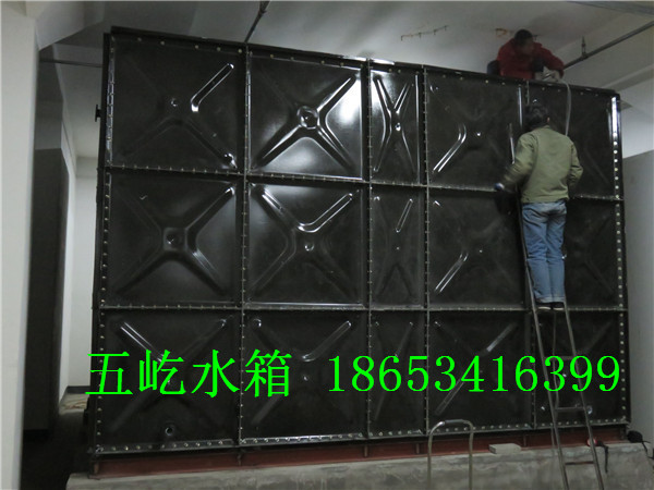 九江裝配式搪瓷鋼板水箱