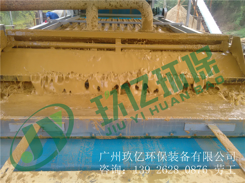 砂場泥漿干排機(jī),陶瓷污泥壓濾機(jī)