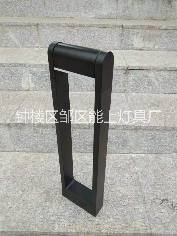 360°可調(diào)光LED草坪燈 門型草坪燈 草坪門燈