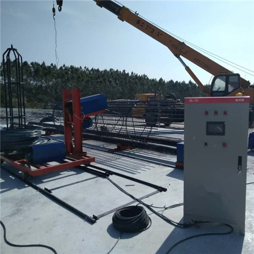 久科 數(shù)控鋼筋籠繞筋機(jī) 大型全自動數(shù)控鋼筋籠繞筋機(jī)廠家直銷JKRJ-3000