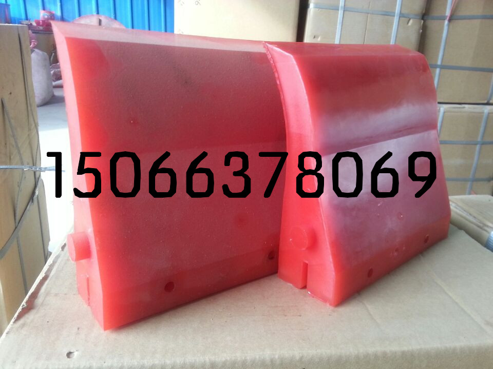 皮帶清掃器刮板 各種聚氨酯清掃器刀頭價(jià)格 清掃物料刮板