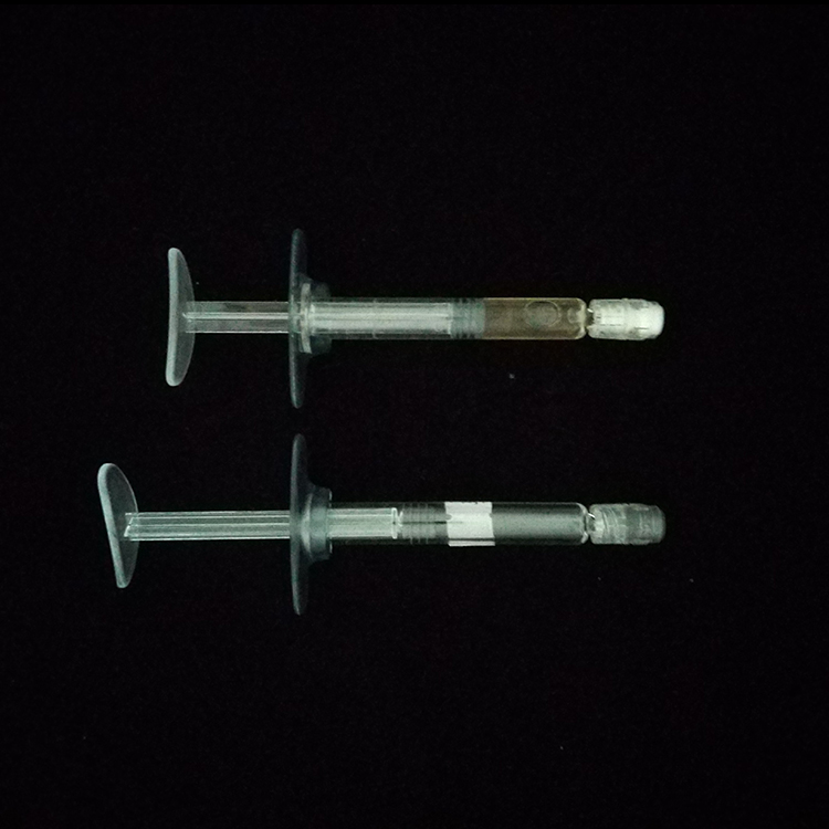 廠家直銷 化妝白色透明水光針針管面部乳液 現(xiàn)貨3ml涂抹式水光針