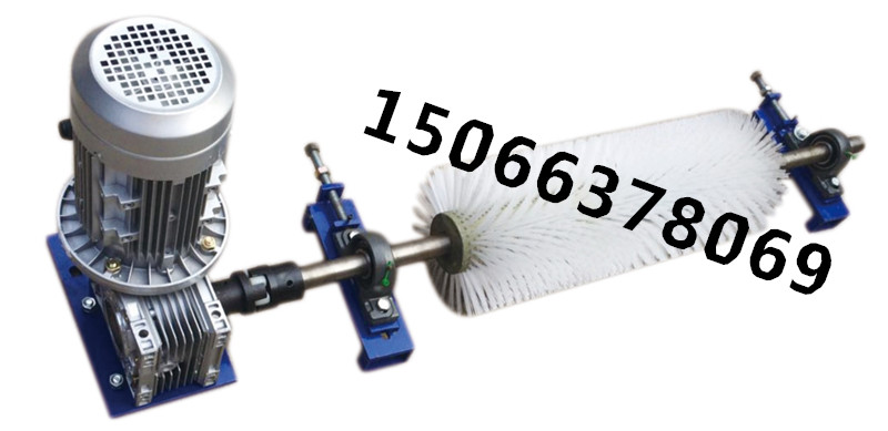 電動(dòng)毛刷清掃器 皮帶機(jī)電動(dòng)毛刷清掃器 毛刷清掃器專業(yè)生產(chǎn)