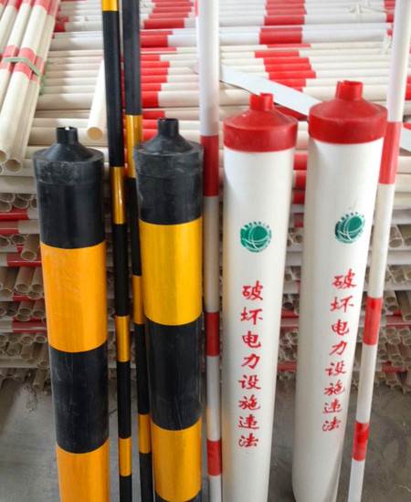 供應(yīng)優(yōu)質(zhì)電力拉線護(hù)套 交通防撞警示管簡介 廠家