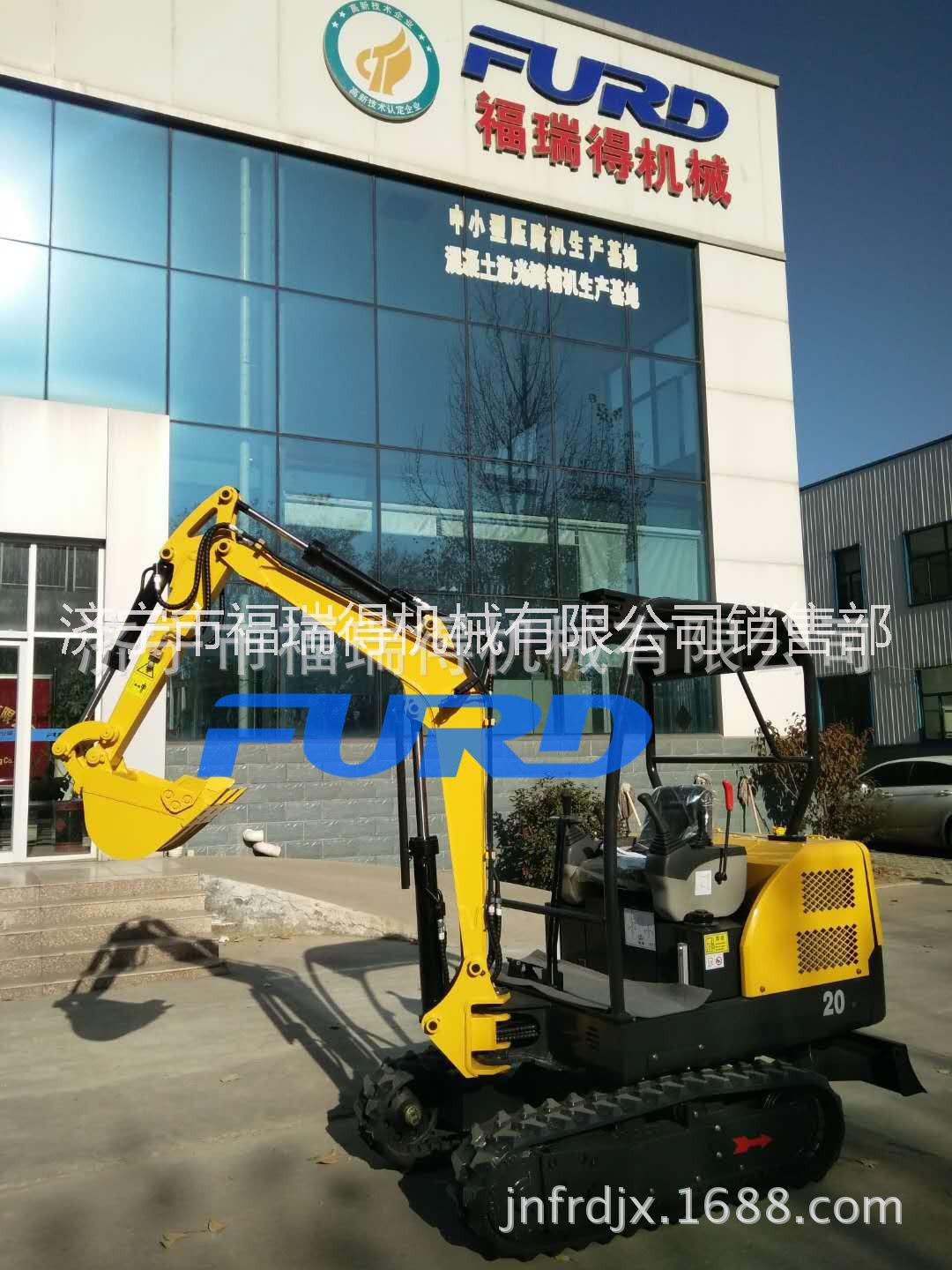 微型履帶式液壓挖掘機價格