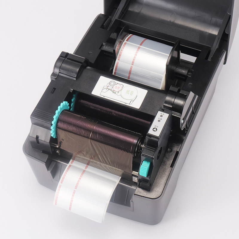 精臣JC-T2條碼機(jī)固定資產(chǎn)條碼打印機(jī)不干膠服裝吊牌熱敏碳帶