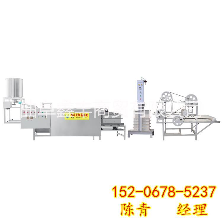 大型千張機(jī) 江西宜春千張機(jī)占地面積 千張機(jī)操作簡單 豆腐皮機(jī) 鑫豐 鑫豐機(jī)械